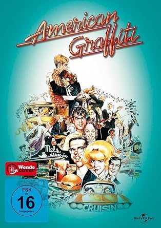 Copertina  American Graffiti