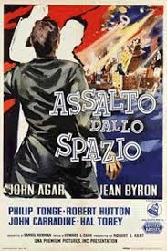 Copertina  Assalto dallo spazio