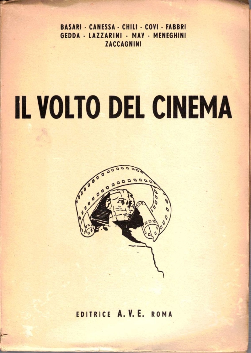 Copertina  Il volto del cinema