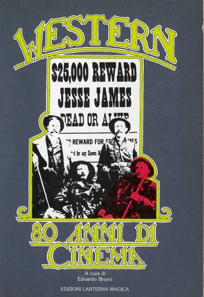 Copertina  Western : 80 anni di cinema