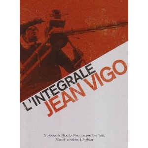 Copertina  L'Integrale Jean Vigo