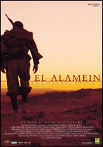 Copertina  El Alamein : la linea del fuoco 