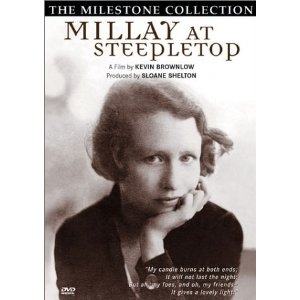 Copertina  Millay at Steepletop [regia di] Kevin Brownlow