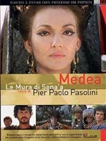 Copertina  Medea ; Le mura di Sana'a