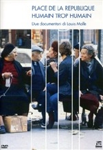 Copertina  Place de la Republique ; Humain trop humain 