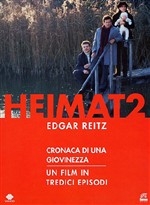 Copertina  Heimat 2  : cronaca di una giovinezza : un film in 13 episodi