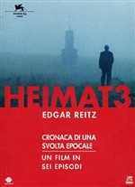 Copertina  Heimat 3  : cronaca di una svolta epocale : un film in sei episodi