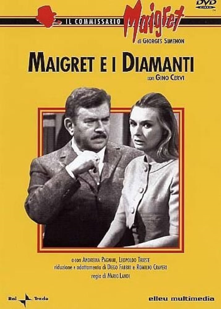 Copertina  1: Maigret e i diamanti