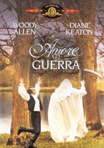 Copertina  Amore e guerra