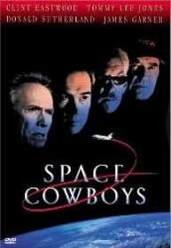 Copertina  Space cowboys 