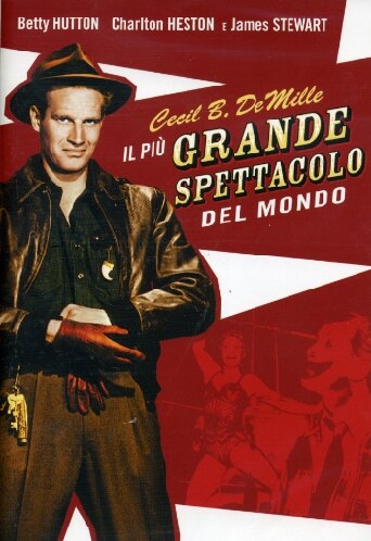 Copertina  Il più grande spettacolo del mondo