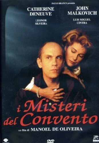 Copertina  I misteri del convento