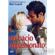 Copertina  Un bacio appassionato