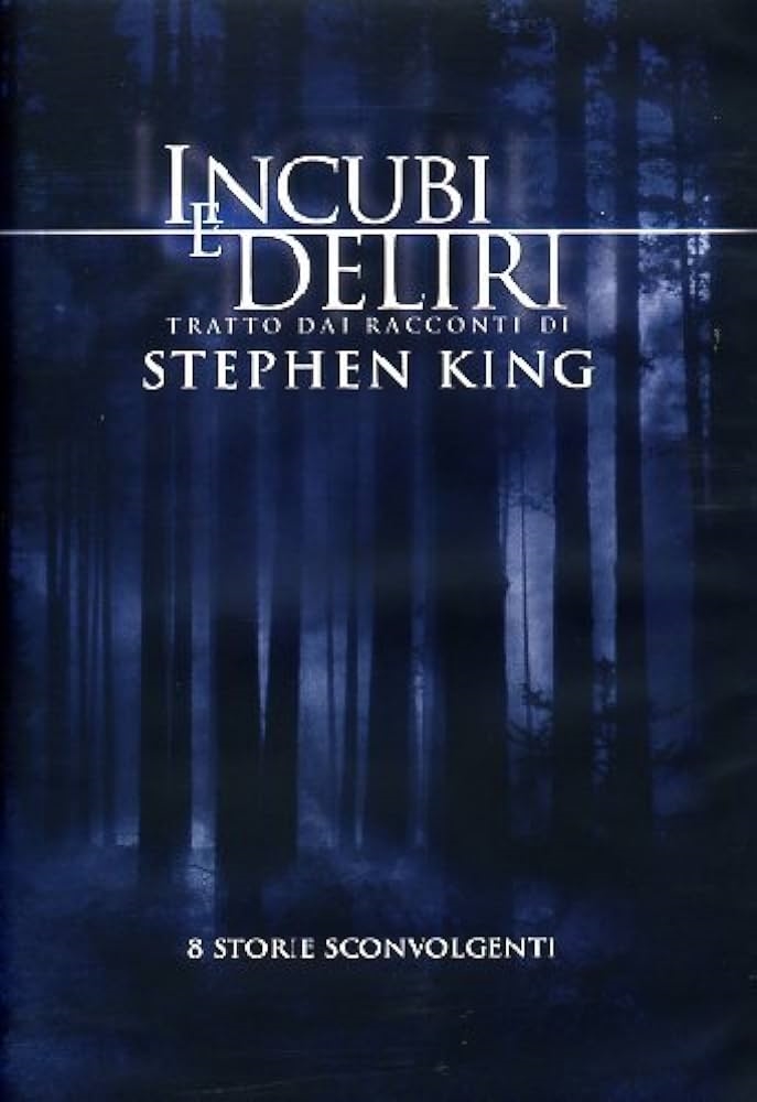 Copertina  Incubi e deliri