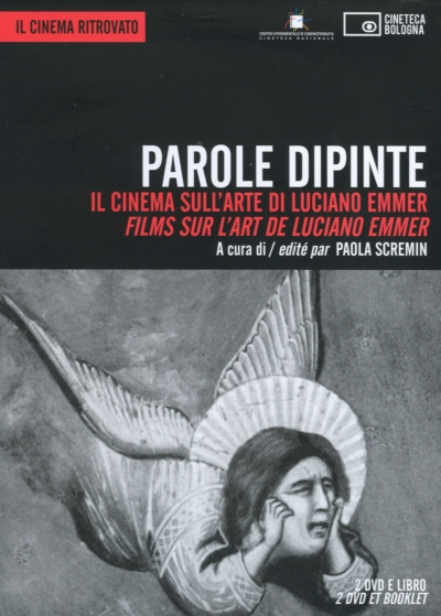 Copertina  Parole dipinte : il cinema sull'arte di Luciano Emmer = films sur l'art de Luciano Emmer