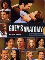 Copertina  Grey's anatomy : Quinta serie : Nuove emozioni