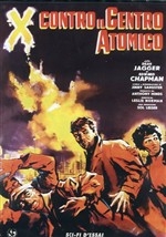 Copertina  X Contro Il Centro Atomico 