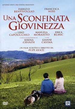 Copertina  Una sconfinata giovinezza