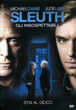 Copertina  Sleuth : gli insospettabili 