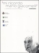 Copertina  Mi ricordo Mario Giacomelli