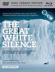 Copertina  The Great White Silence