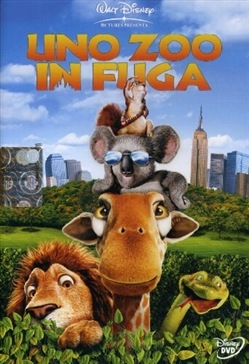 Copertina  Uno zoo in fuga