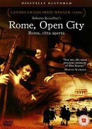 Copertina  Rome, open city = Roma, città aperta