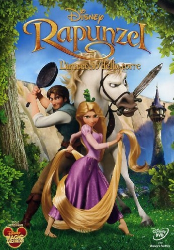 Copertina  Rapunzel : l'intreccio della torre