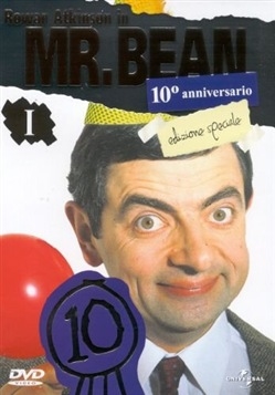 Copertina  Mr. Bean #1 : 10° anniversario