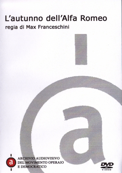 Copertina  L'autunno dell'Alfa Romeo