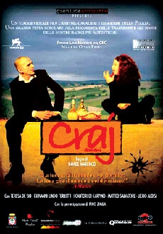 Copertina  Craj domani : storie di cantatori, cavalieri e pizzicate