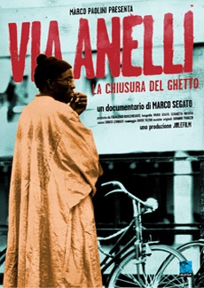 Copertina  Via Anelli : la chiusura del ghetto