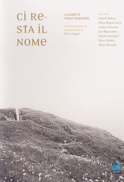 Copertina  Ci resta il nome