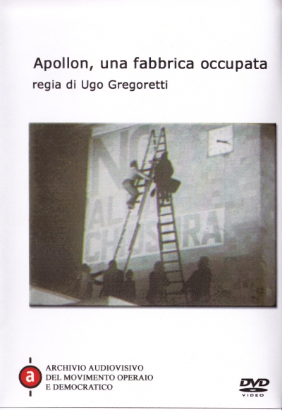 Copertina  Apollon, una fabbrica occupata