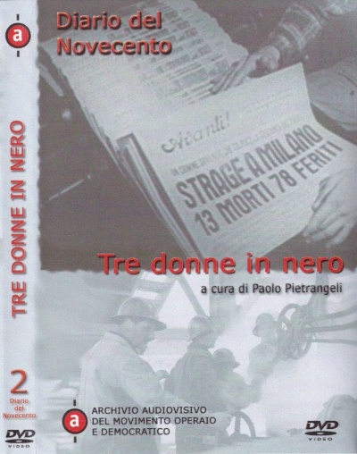 Copertina  Tre donne in nero