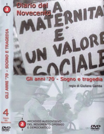 Copertina  Gli anni 70 : sogno e tragedia 