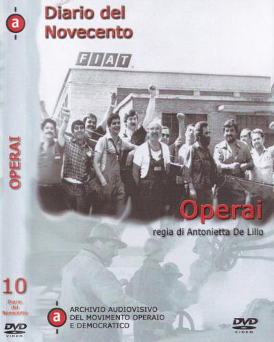 Copertina  Operai