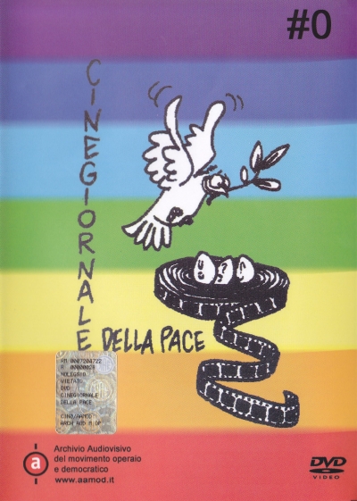 Copertina  Il cinegiornale della pace