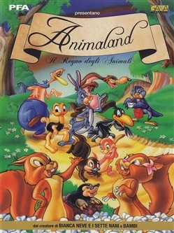 Copertina  Animaland : il regno degli animali