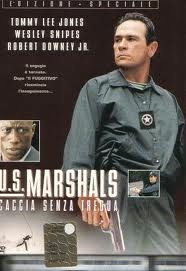 Copertina  U.S. marshals : caccia senza tregua