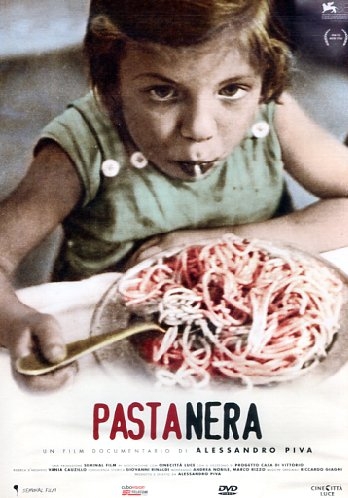 Copertina  Pasta nera
