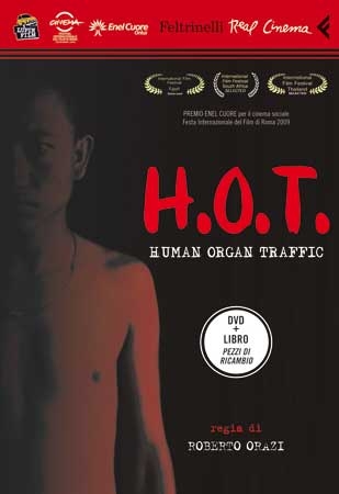 Copertina  H.O.T. : human organ traffic