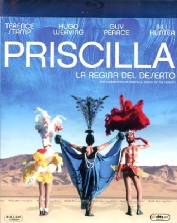 Copertina  Priscilla, la regina del deserto 