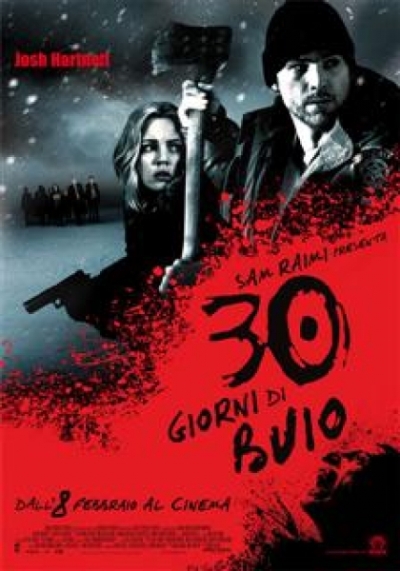 Copertina  30 giorni di buio