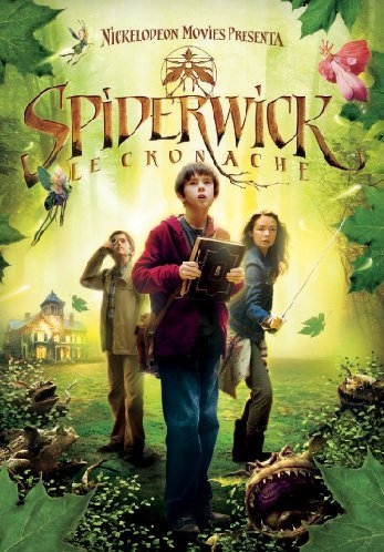 Copertina  Spiderwick le cronache
