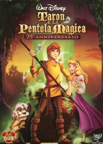 Copertina  Taron e la pentola magica