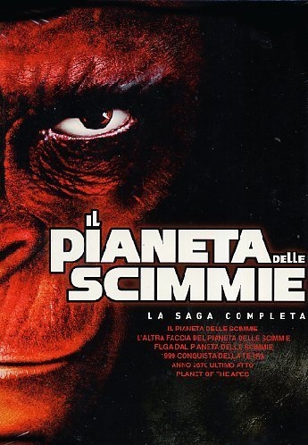 Copertina  L'altra faccia del pianeta delle scimmie