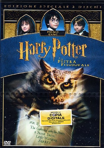 Copertina  Harry Potter e la pietra filosofale