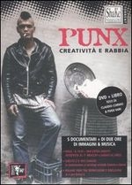 Copertina  Punx : creatività e rabbia