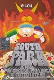 Copertina  South Park : il film più grosso, più lungo & tutto intero